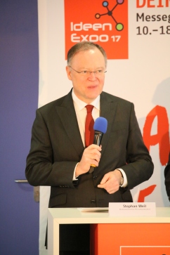 Stephan Weil - Niedersachsend Ministerpräsident