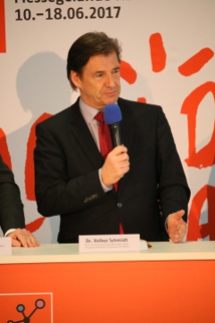 Dr. Volker Schmidt - Aufsichtsratsvorsitzender der IdeenExpo