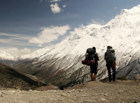 200 Kilometer wandern durchs Himalaya